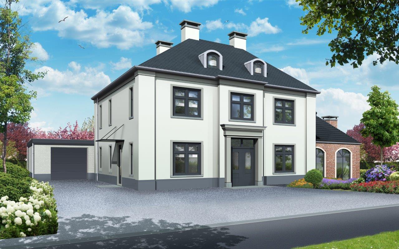 ontwerp woning Breda