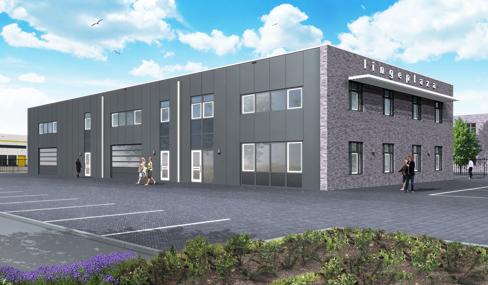 Lingeplaza, Einsteinstraat 3 Gorinchem